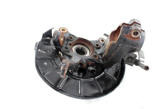 VRTLJIVI LEZAJ DESNO / PESTO KOLESA Z LEZAJEM SPREDAJ OEM N. 1K0407256AA ORIGINAL REZERVNI DEL SKODA OCTAVIA MK2 1Z3 MK2 BER/SW (2004 - 2008)DIESEL LETNIK 2008