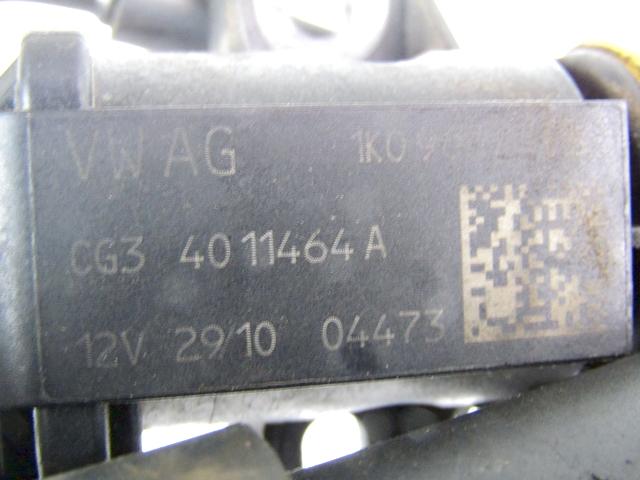 ELEKTROVENTIL  OEM N. 1K0906627B ORIGINAL REZERVNI DEL VOLKSWAGEN GOLF VI 5K1 517 AJ5 MK6 (2008-2012) DIESEL LETNIK 2011