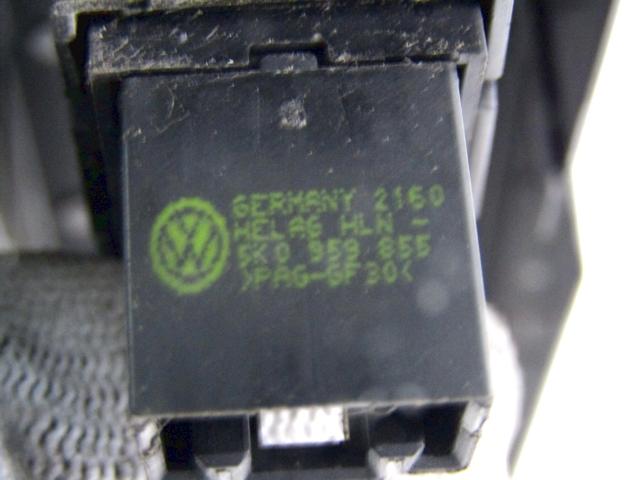 STIKALO SPREDNJIH DESNIH SIP OEM N. 5K0959855 ORIGINAL REZERVNI DEL VOLKSWAGEN GOLF VI 5K1 517 AJ5 MK6 (2008-2012) DIESEL LETNIK 2011