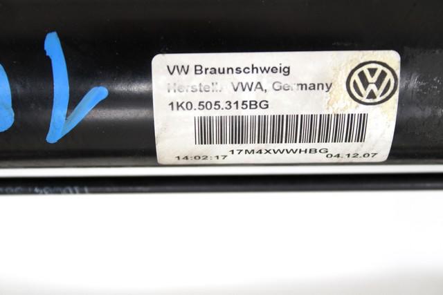 MOST ZADNJE OSI OEM N. 1K0505315BG ORIGINAL REZERVNI DEL SKODA OCTAVIA MK2 1Z3 MK2 BER/SW (2004 - 2008)DIESEL LETNIK 2008