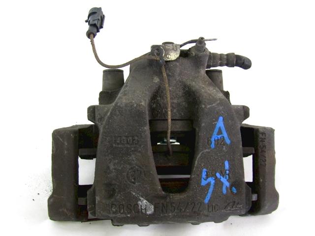 SPREDNJE LEVE ZAVORNE CELJUSTI  OEM N. 77365071 ORIGINAL REZERVNI DEL ALFA ROMEO GT 937 (2003 - 2010) DIESEL LETNIK 2004