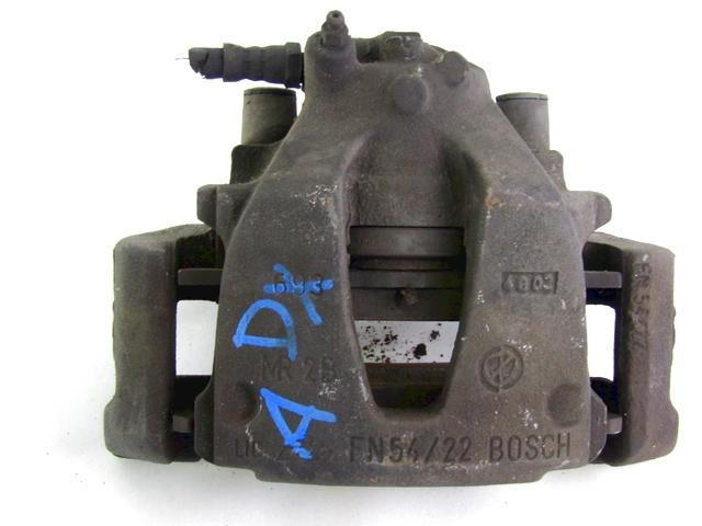 SPREDNJE DESNE ZAVORNE CELJUSTI  OEM N. 77365072 ORIGINAL REZERVNI DEL ALFA ROMEO GT 937 (2003 - 2010) DIESEL LETNIK 2004