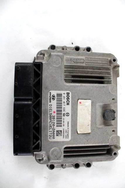 KOMPLET ODKLEPANJE IN VZIG  OEM N. 9931 KIT ACCENSIONE AVVIAMENTO ORIGINAL REZERVNI DEL HYUNDAI IX35 LM EL ELH (2009 - 2015)DIESEL LETNIK 2012