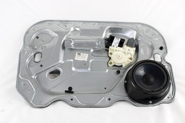 MEHANIZEM DVIGA SPREDNJIH STEKEL  OEM N. 33344 SISTEMA ALZACRISTALLO PORTA ANTERIORE ELETTR ORIGINAL REZERVNI DEL FORD FOCUS DA HCP DP MK2 R BER/SW (2008 - 2011) BENZINA/GPL LETNIK 2009