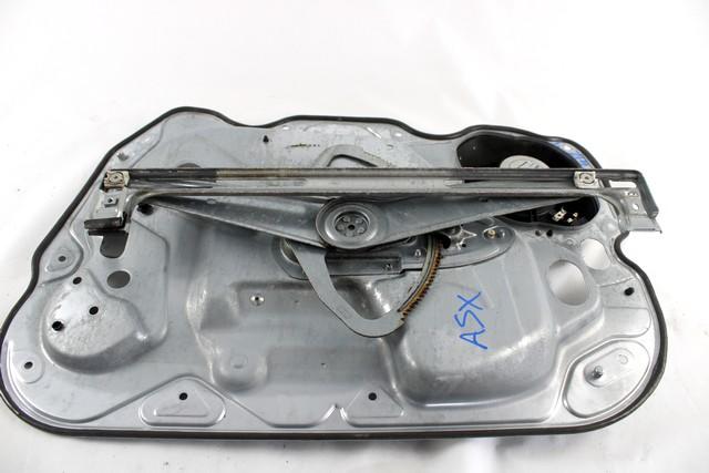 MEHANIZEM DVIGA SPREDNJIH STEKEL  OEM N. 33344 SISTEMA ALZACRISTALLO PORTA ANTERIORE ELETTR ORIGINAL REZERVNI DEL FORD FOCUS DA HCP DP MK2 R BER/SW (2008 - 2011) BENZINA/GPL LETNIK 2009