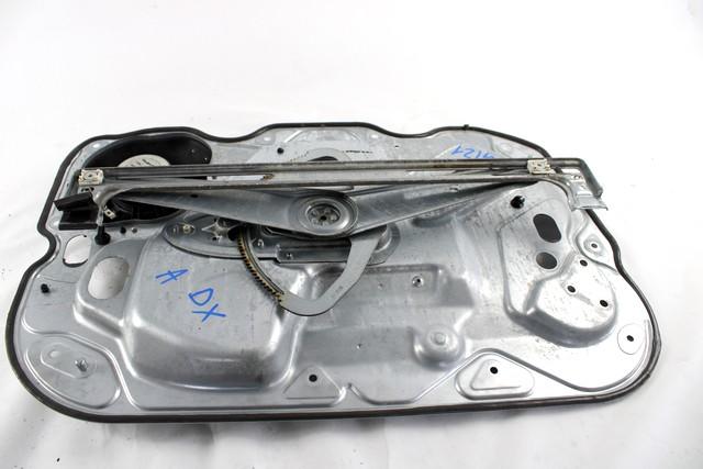 MEHANIZEM DVIGA SPREDNJIH STEKEL  OEM N. 33344 SISTEMA ALZACRISTALLO PORTA ANTERIORE ELETTR ORIGINAL REZERVNI DEL FORD FOCUS DA HCP DP MK2 R BER/SW (2008 - 2011) BENZINA/GPL LETNIK 2009