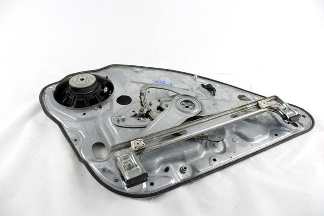 MEHANIZEM DVIGA ZADNJIH STEKEL  OEM N. 33344 SISTEMA ALZACRISTALLO PORTA POSTERIORE ELETT ORIGINAL REZERVNI DEL FORD FOCUS DA HCP DP MK2 R BER/SW (2008 - 2011) BENZINA/GPL LETNIK 2009