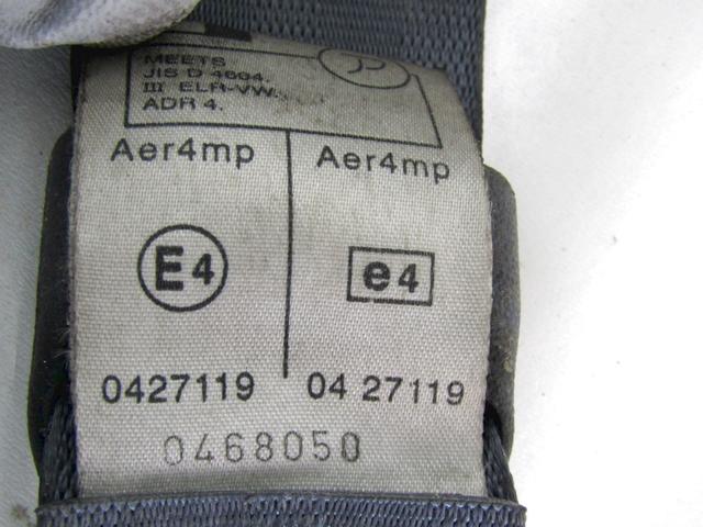 KIT AIRBAG KOMPLET OEM N. 5697 KIT AIRBAG COMPLETO ORIGINAL REZERVNI DEL TOYOTA LAND CRUISER 80 90 J8 J9 (1990 - 1997)DIESEL LETNIK 1999