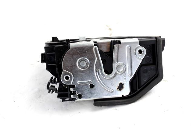 CENTRALNO ZAKLEPANJE ZADNJIH DESNIH VRAT OEM N. 7229460 ORIGINAL REZERVNI DEL BMW SERIE 5 F10 F11 (2010 - 2017) DIESEL LETNIK 2014