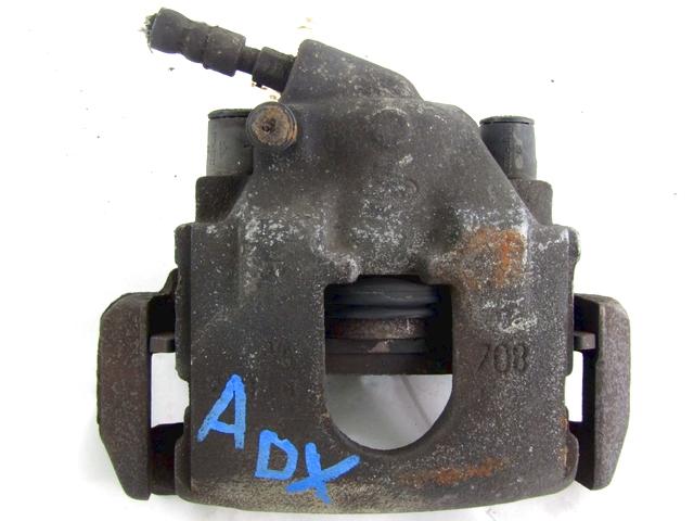 SPREDNJE DESNE ZAVORNE CELJUSTI  OEM N. R96FX2B294AB ORIGINAL REZERVNI DEL FORD FIESTA JA JB MK4 (1995 - 1999)BENZINA LETNIK 1996