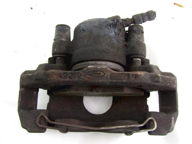 SPREDNJE DESNE ZAVORNE CELJUSTI  OEM N. R96FX2B294AB ORIGINAL REZERVNI DEL FORD FIESTA JA JB MK4 (1995 - 1999)BENZINA LETNIK 1996