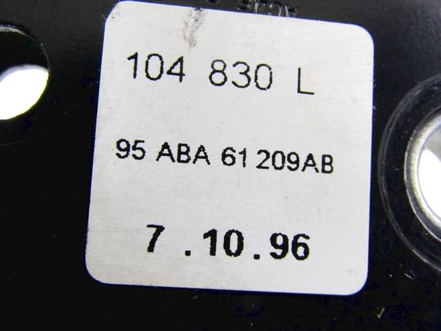 KIT AIRBAG KOMPLET OEM N. 5736 KIT AIRBAG COMPLETO ORIGINAL REZERVNI DEL FORD FIESTA JA JB MK4 (1995 - 1999)BENZINA LETNIK 1996