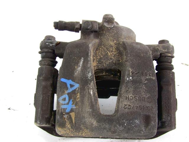 SPREDNJE DESNE ZAVORNE CELJUSTI  OEM N. 77365544 ORIGINAL REZERVNI DEL FIAT GRANDE PUNTO 199 (2005 - 2012) DIESEL LETNIK 2005