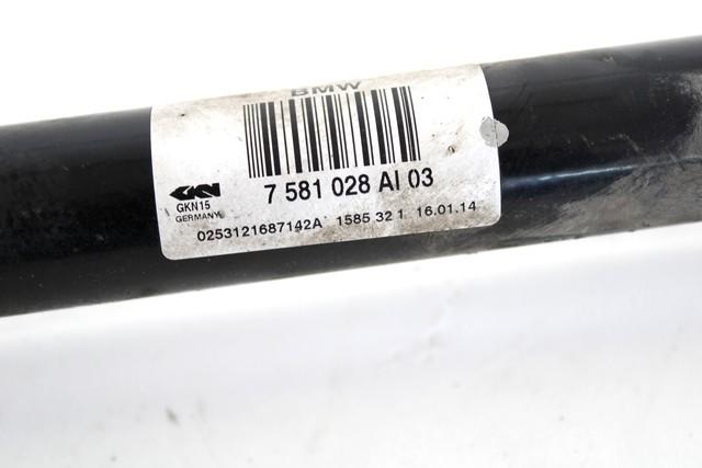 DESNA ZADNJA POGONSKA GRED  OEM N. 7581028 ORIGINAL REZERVNI DEL BMW SERIE 5 F10 F11 (2010 - 2017) DIESEL LETNIK 2014