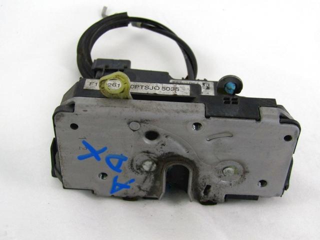 CENTRALNI ZAKLEP SPREDNJIH VRAT  OEM N. 55701964 ORIGINAL REZERVNI DEL FIAT GRANDE PUNTO 199 (2005 - 2012) DIESEL LETNIK 2005