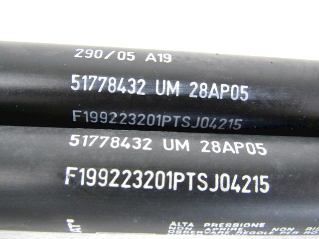 AMORTIZERJI PRTLJAZNIH VRAT  OEM N. 51778432 ORIGINAL REZERVNI DEL FIAT GRANDE PUNTO 199 (2005 - 2012) DIESEL LETNIK 2005