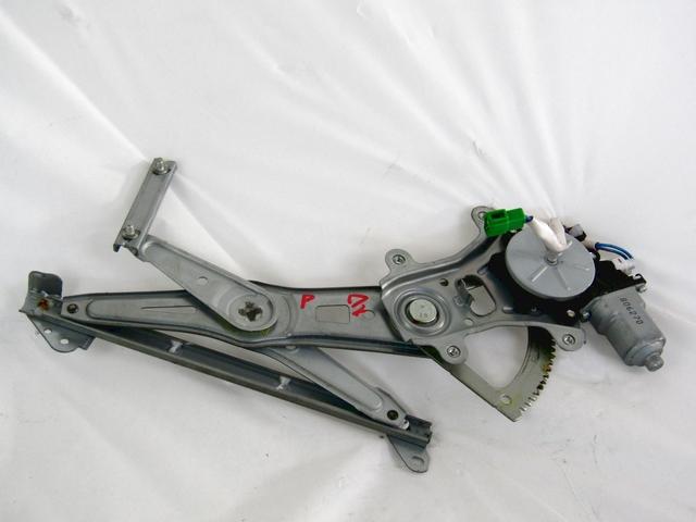 MEHANIZEM DVIGA ZADNJIH STEKEL  OEM N. 30819 SISTEMA ALZACRISTALLO PORTA POSTERIORE ELETT ORIGINAL REZERVNI DEL SUBARU LEGACY BL BP MK4 (2003 - 2009) DIESEL LETNIK 2009