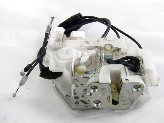 CENTRALNO ZAKLEPANJE ZADNJIH DESNIH VRAT OEM N. 61039AG100 ORIGINAL REZERVNI DEL SUBARU LEGACY BL BP MK4 (2003 - 2009) DIESEL LETNIK 2009