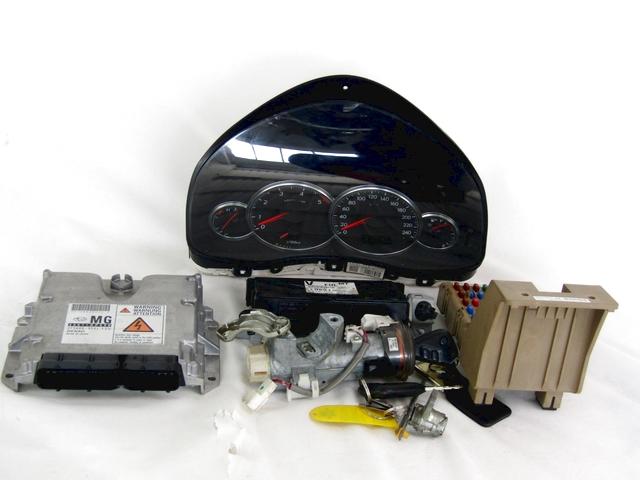 KOMPLET ODKLEPANJE IN VZIG  OEM N. 30819 KIT ACCENSIONE AVVIAMENTO ORIGINAL REZERVNI DEL SUBARU LEGACY BL BP MK4 (2003 - 2009) DIESEL LETNIK 2009