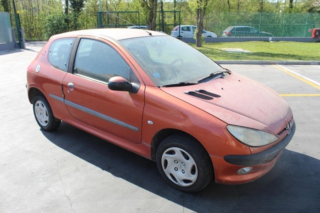 PEUGEOT 206 1.4 B 55KW 5M 3P (2000) RICAMBI IN MAGAZZINO