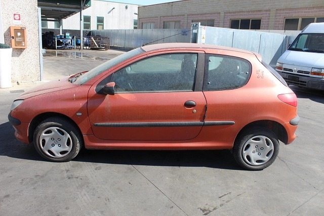 PEUGEOT 206 1.4 B 55KW 5M 3P (2000) RICAMBI IN MAGAZZINO