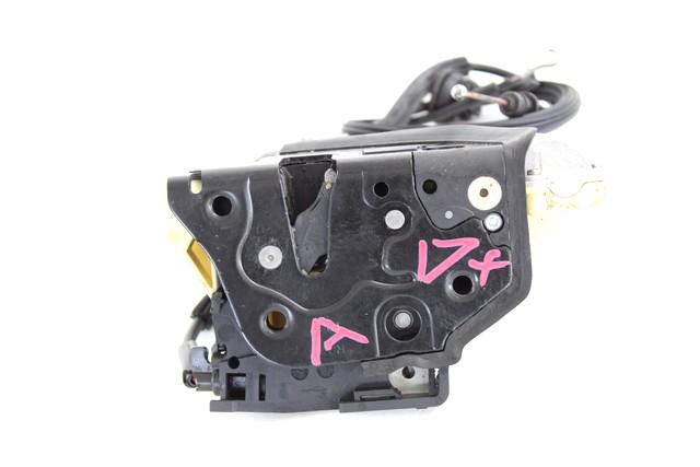 CENTRALNI ZAKLEP SPREDNJIH VRAT  OEM N. 3C1837016A ORIGINAL REZERVNI DEL VOLKSWAGEN PASSAT B6 3C2 3C5 BER/SW (2005 - 09/2010)  DIESEL LETNIK 2007