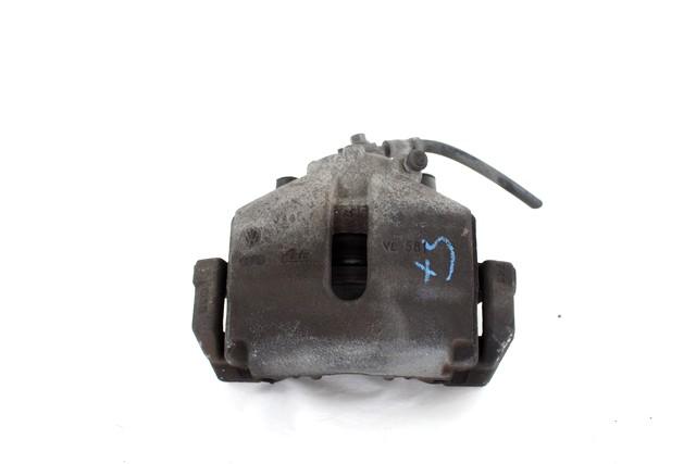 SPREDNJE LEVE ZAVORNE CELJUSTI  OEM N. 1K0615123E ORIGINAL REZERVNI DEL VOLKSWAGEN PASSAT B6 3C2 3C5 BER/SW (2005 - 09/2010)  DIESEL LETNIK 2007