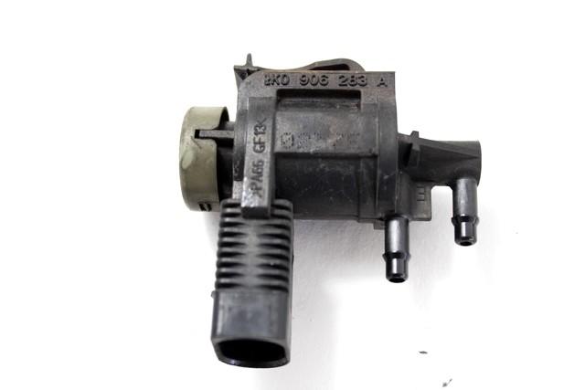 ELEKTROVENTIL  OEM N. 1K0906283A ORIGINAL REZERVNI DEL VOLKSWAGEN PASSAT B6 3C2 3C5 BER/SW (2005 - 09/2010)  DIESEL LETNIK 2007