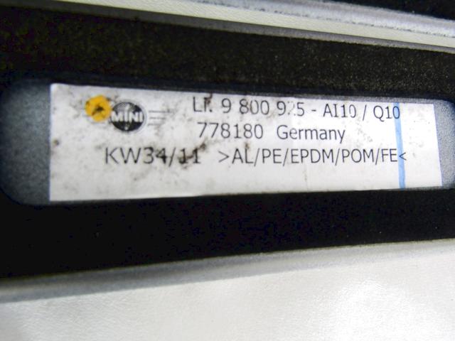 BAR STRE?NI PAR OEM N. 9918 BARRE TETTO COPPIA ORIGINAL REZERVNI DEL MINI COUNTRYMAN R60 (2010 - 2014)DIESEL LETNIK 2011