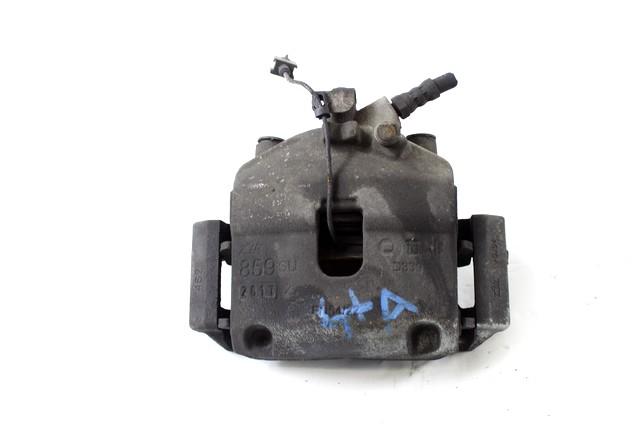 SPREDNJE LEVE ZAVORNE CELJUSTI  OEM N. 77365758 ORIGINAL REZERVNI DEL FIAT PUNTO 199 MK3 (2011 - 2017)BENZINA/METANO LETNIK 2015