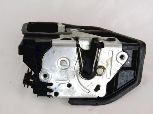 CENTRALNI ZAKLEP SPREDNJIH VRAT  OEM N. 7276668 ORIGINAL REZERVNI DEL MINI COUNTRYMAN R60 (2010 - 2014)DIESEL LETNIK 2011