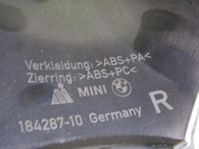 ARMATURNA PLO?CA OEM N. 51459804888 ORIGINAL REZERVNI DEL MINI COUNTRYMAN R60 (2010 - 2014)DIESEL LETNIK 2011