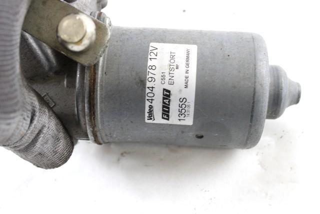 MOTORCEK PREDNJIH BRISALCEV OEM N. 27308 MOTORINO TERGIPARABREZZA ORIGINAL REZERVNI DEL FIAT PUNTO 199 MK3 (2011 - 2017)BENZINA/METANO LETNIK 2015