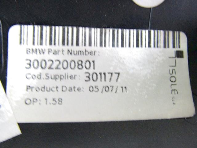 NOTRANJE OKRASNE LETVE  OEM N. 9801464 ORIGINAL REZERVNI DEL MINI COUNTRYMAN R60 (2010 - 2014)DIESEL LETNIK 2011