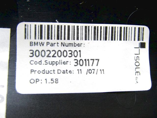 NOTRANJE OKRASNE LETVE  OEM N. 9801463 ORIGINAL REZERVNI DEL MINI COUNTRYMAN R60 (2010 - 2014)DIESEL LETNIK 2011