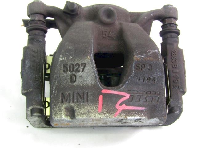 SPREDNJE DESNE ZAVORNE CELJUSTI  OEM N. 34119804730 ORIGINAL REZERVNI DEL MINI COUNTRYMAN R60 (2010 - 2014)DIESEL LETNIK 2011