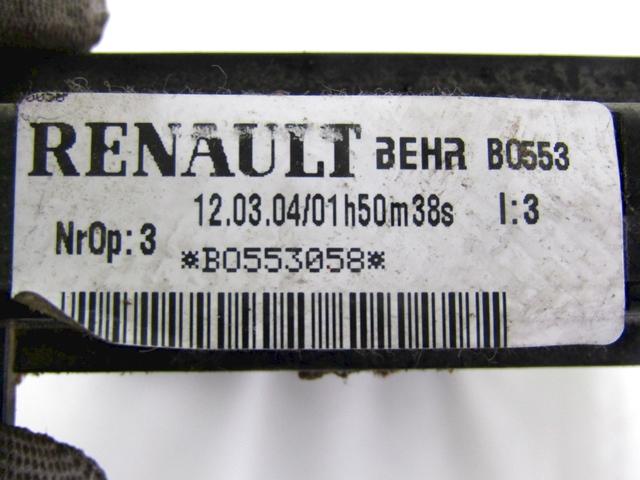 HLADILNIK ZA GRETJE OEM N. 7701207993 ORIGINAL REZERVNI DEL RENAULT MASTER JD FD ED HD UD MK2 R (2003 - 2010) DIESEL LETNIK 2004