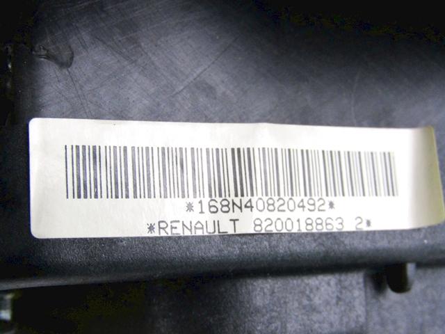 KIT AIRBAG KOMPLET OEM N. 17999 KIT AIRBAG COMPLETO ORIGINAL REZERVNI DEL RENAULT MASTER JD FD ED HD UD MK2 R (2003 - 2010) DIESEL LETNIK 2004