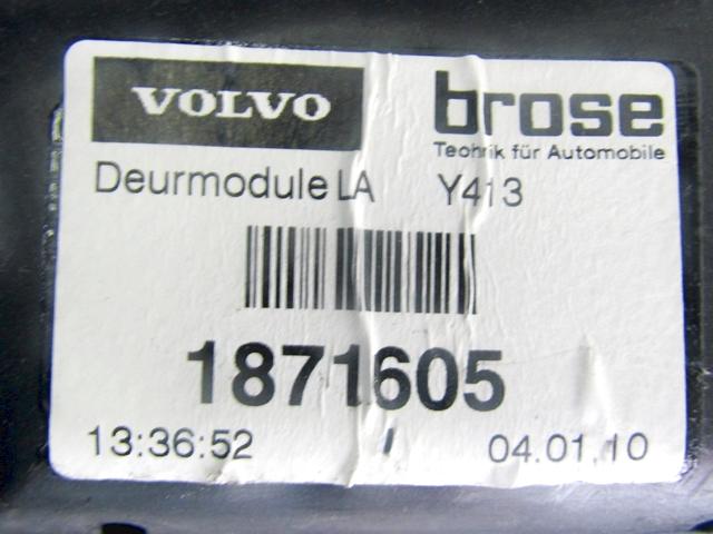 MEHANIZEM DVIGA ZADNJIH STEKEL  OEM N. 32119 SISTEMA ALZACRISTALLO PORTA POSTERIORE ELETT ORIGINAL REZERVNI DEL VOLVO XC60 156 (2008 - 2013)DIESEL LETNIK 2010