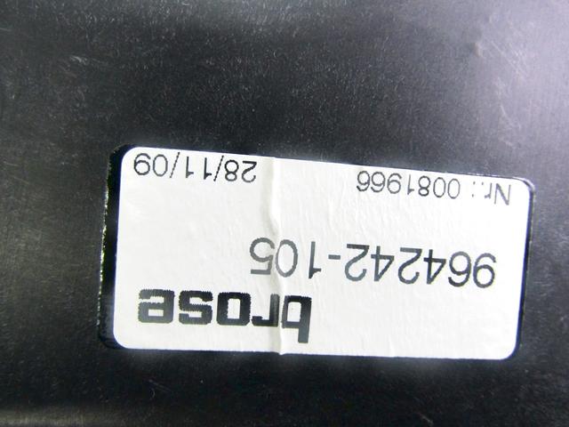 MEHANIZEM DVIGA ZADNJIH STEKEL  OEM N. 32119 SISTEMA ALZACRISTALLO PORTA POSTERIORE ELETT ORIGINAL REZERVNI DEL VOLVO XC60 156 (2008 - 2013)DIESEL LETNIK 2010