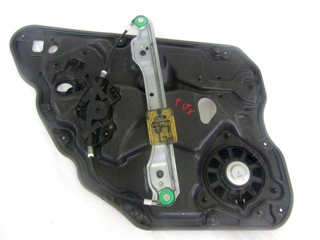 MEHANIZEM DVIGA ZADNJIH STEKEL  OEM N. 32119 SISTEMA ALZACRISTALLO PORTA POSTERIORE ELETT ORIGINAL REZERVNI DEL VOLVO XC60 156 (2008 - 2013)DIESEL LETNIK 2010