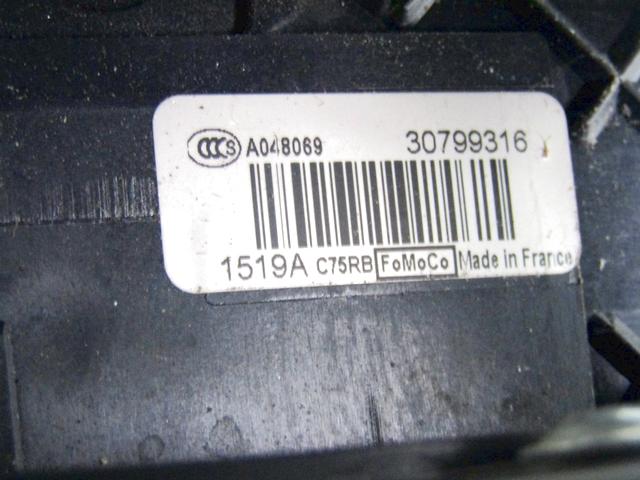 CENTRALNI ZAKLEP SPREDNJIH VRAT  OEM N. 30799302 ORIGINAL REZERVNI DEL VOLVO XC60 156 (2008 - 2013)DIESEL LETNIK 2010