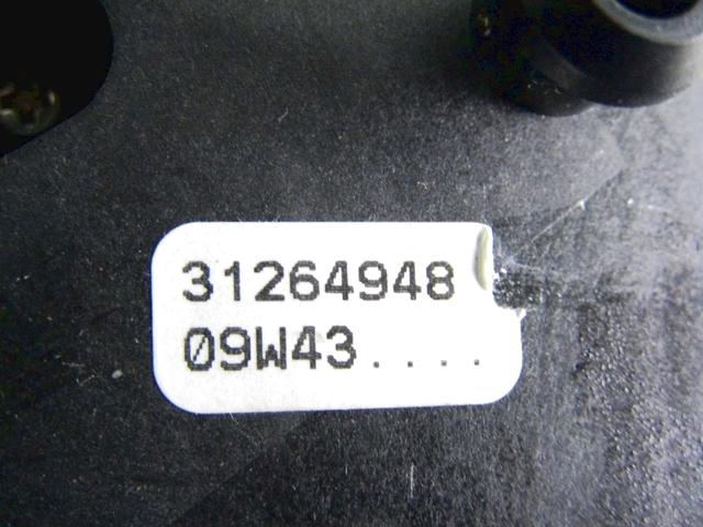 MULTIFUNKCIJSKI VOLAN OEM N. 32119 COMANDI VOLANTE MULTIFUNZIONE ORIGINAL REZERVNI DEL VOLVO XC60 156 (2008 - 2013)DIESEL LETNIK 2010