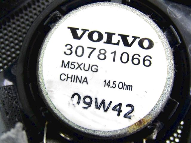 ZVOCNIKI OEM N. 30781066 ORIGINAL REZERVNI DEL VOLVO XC60 156 (2008 - 2013)DIESEL LETNIK 2010