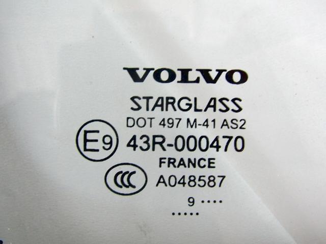 FIKSNO LEVO STEKLO OEM N. 31278973 ORIGINAL REZERVNI DEL VOLVO XC60 156 (2008 - 2013)DIESEL LETNIK 2010