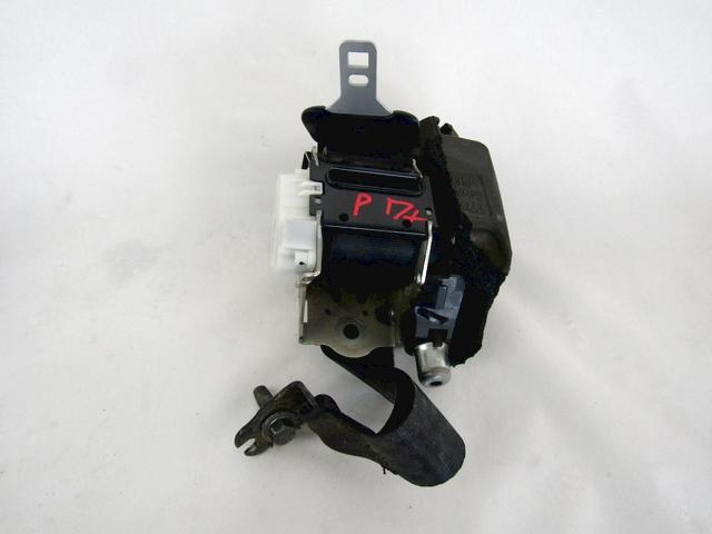 VARNOSTNI PAS OEM N. 39801844 ORIGINAL REZERVNI DEL VOLVO XC60 156 (2008 - 2013)DIESEL LETNIK 2010