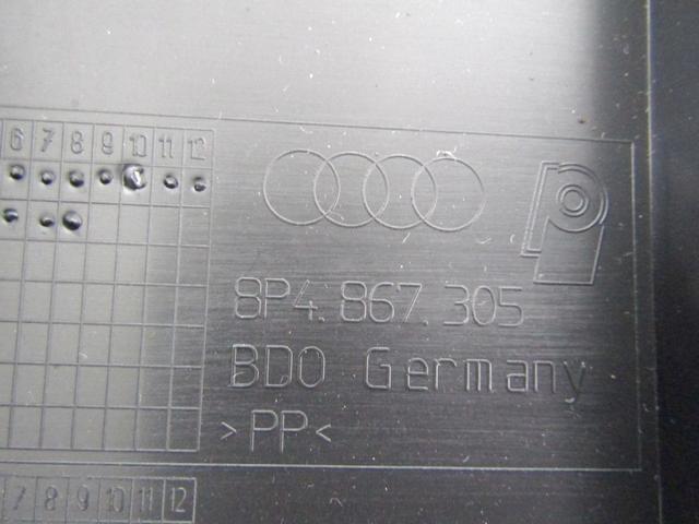 VRATNI PANEL OEM N. PNPSTADA38PBR5P ORIGINAL REZERVNI DEL AUDI A3 MK2 8P 8PA 8P1 (2003 - 2008)BENZINA LETNIK 2005