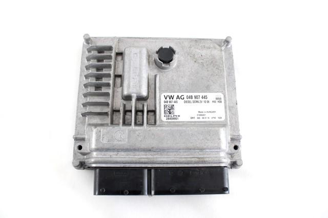 KOMPLET ODKLEPANJE IN VZIG  OEM N. 115185 KIT ACCENSIONE AVVIAMENTO ORIGINAL REZERVNI DEL SKODA RAPID NH1 (2012 - 2019) DIESEL LETNIK 2016