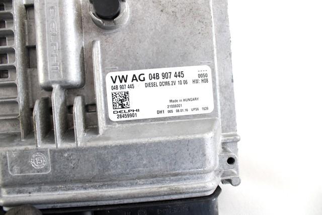 KOMPLET ODKLEPANJE IN VZIG  OEM N. 115185 KIT ACCENSIONE AVVIAMENTO ORIGINAL REZERVNI DEL SKODA RAPID NH1 (2012 - 2019) DIESEL LETNIK 2016