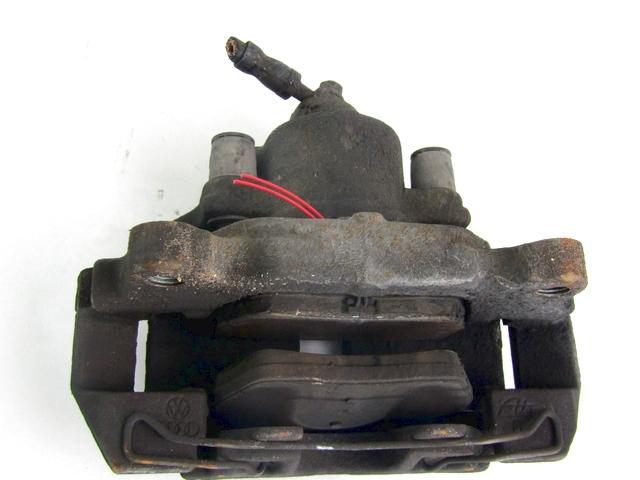 SPREDNJE LEVE ZAVORNE CELJUSTI  OEM N. 1K0615123E ORIGINAL REZERVNI DEL AUDI A3 MK2 8P 8PA 8P1 (2003 - 2008)BENZINA LETNIK 2005